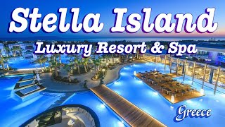 Stella Island Luxury Resort & Spa - Exquisite Adults-Only Retreat in Crete, Greece