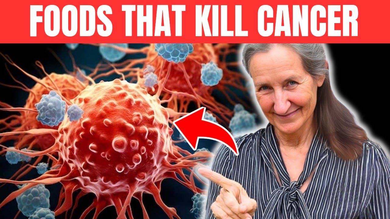 Dr. Barbara O'Neill Reveals 6 Shocking Foods to Fight Cancer