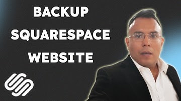 How to backup Squarespace website  { 2025 edition }