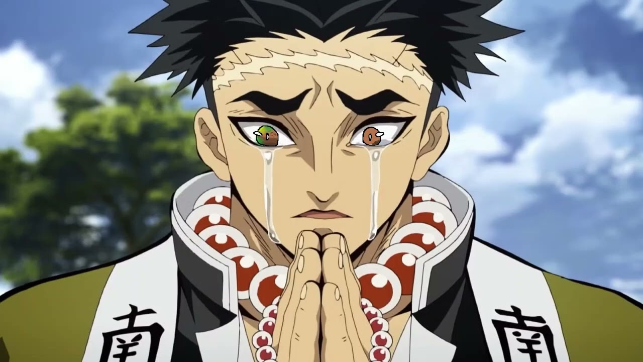 I Gave Gyomei Himejima From Demon Slayer Eyes!!!✨