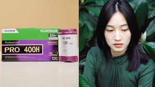 Fuji Pro 400H | I'm disappointed.