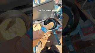 pov: taking care of the village #camping #cooking #pov #outdoors