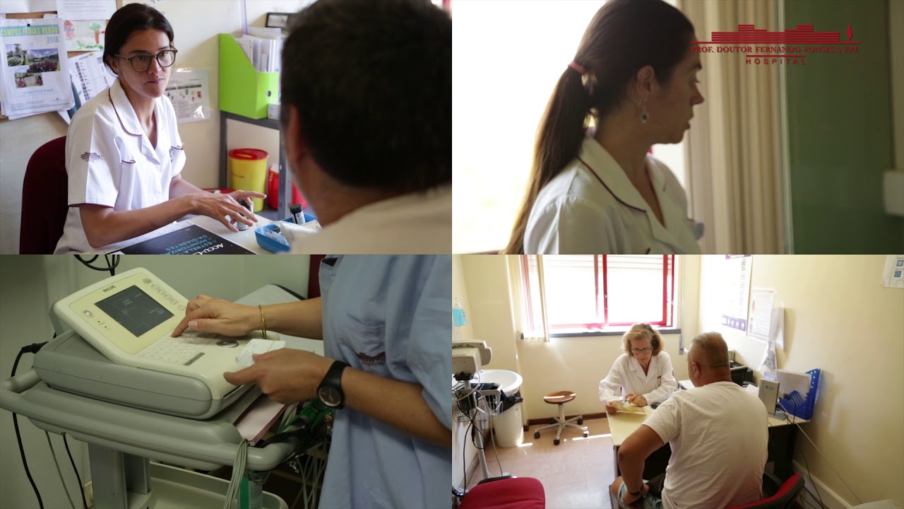 Hospital Prof. Doutor Fernando Fonseca - Há mais de duas décadas a cuidar de Si