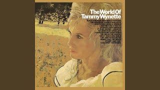 Video thumbnail of "Tammy Wynette - Walk Through This World With Me"