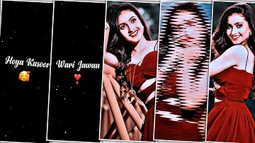 O Re Piya x Maine Tujhe Dekha Song Video Editing Alight Motion | Shake Effect Status Editing 2023