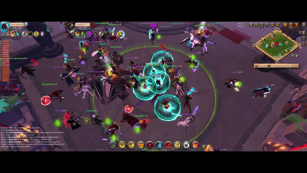 Ursine POV | SubuTai vs Chill here | Castle Defend