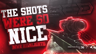 THE SHOTS WERE SO NICE!! (MWR Highlights)