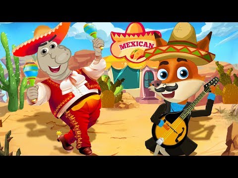 الثعلب والجيتار المكسيكي حكايات اطفال حكايات أبلة فضيلة قصص اطفال قصص قبل النوم للاطفال