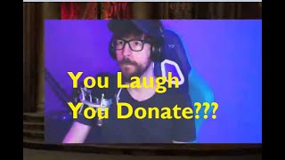 Brad Still Doesnt Know Pewdiepie Donated To Him