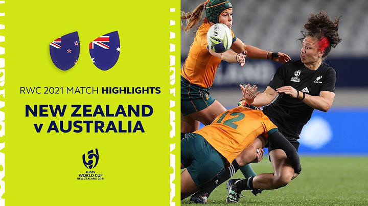 Black Ferns in UNREAL comeback 🤯 | New Zealand v Australia | Highlights | Rugby World Cup 2021