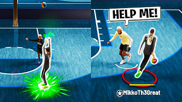 THE BEST GUARD BUILD "2 WAY SHARP" FOR THE 1S COURT! NBA 2K22 CURRENT GEN!