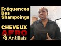 Frequences shampoing pour les cheveux afro et antillais