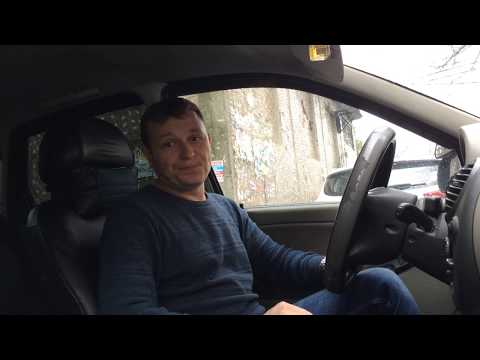 Знакомство с органами управления автомобиля ч 1