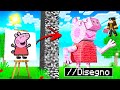 SE LA COSTRUISCI OTTIENI PEPPA PIG SU MINECRAFT!!