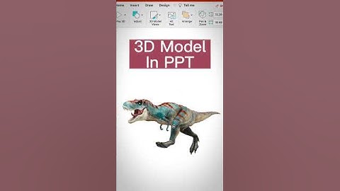 Animated 3D Model tutorial in PowerPoint: advanced ppt presentation animation