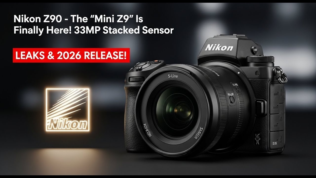 Утечки информации о Nikon Z90: «Мини-Z9» наконец-то здесь! 33-мегапиксельный многослойный сенсор ...