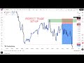 EXAMPLE OF A PERFECT TRADE SETUP – Entry to TP executed flawlessly