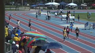 Boys 400 Meter Dash 15-16 years old Section 3 Finals 2019 AAU Gold Coast District Qualifier