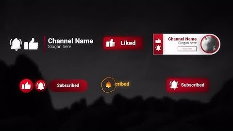 Youtube Subscribe Elements V5 DaVinci Resolve Templates