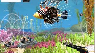 Spearfishing 3d Android and iOs game screenshot 2