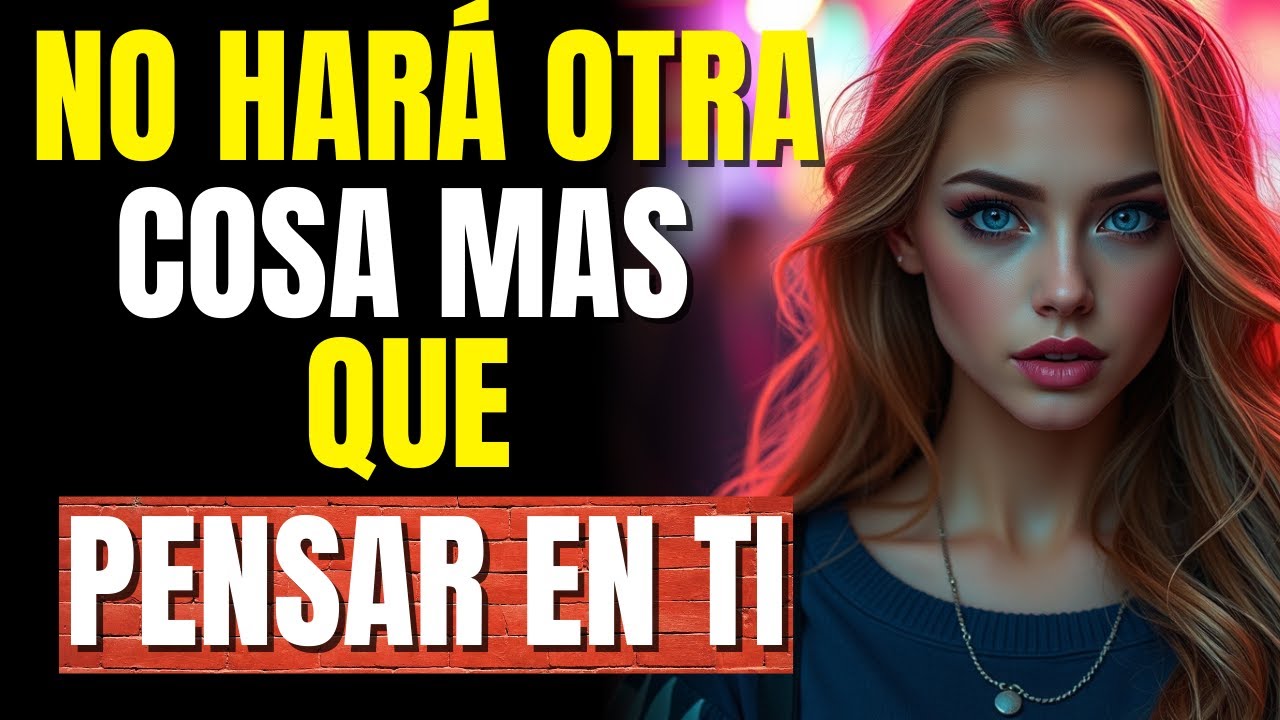 COMO hacer que una MUJER se OBSESIONE contigo | Psicologia Femenina