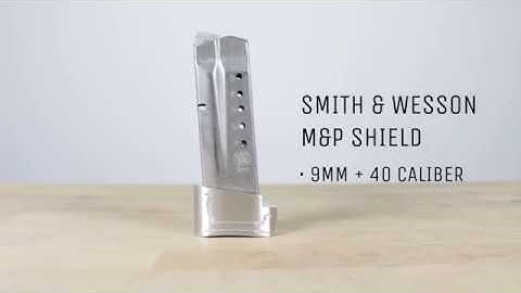 M&P Shield Extended Magazine Install | Tyrant Designs CNC