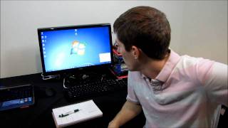 NVIDIA Geforce GTX 590 Review Part 2/3 3D Vision Performance Linus Tech Tips