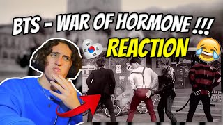 South African Reacts To [MV] BTS(방탄소년단) _ War of Hormone(호르몬 전쟁)
