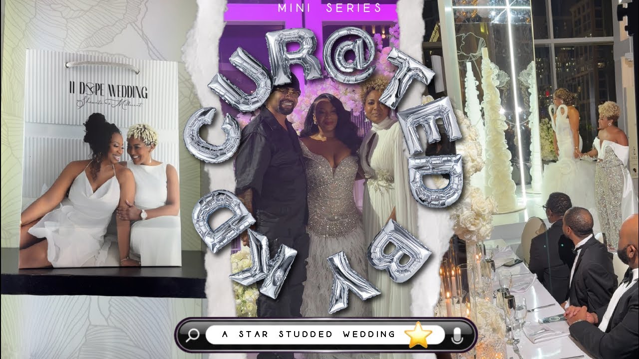 🥂 II DOPE Wedding Experience + R&B Icons Star Studded Reception (Keke Wyatt, Musiq Soulchild & More)