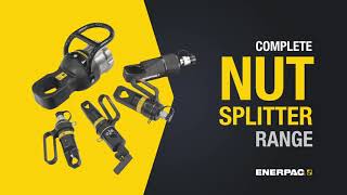 Nut Splitters I SLS Partner Enerpac