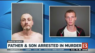 Arrests in Fayette County Murders