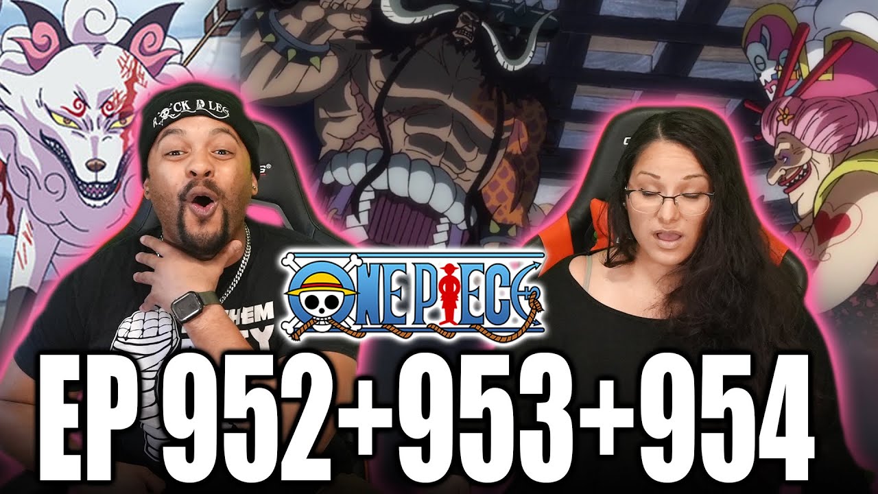 Кайдо… Большая Мамочка… Никто не готов! Реакция на One Piece: эпизоды 952, 953, 954 | Op Reaction