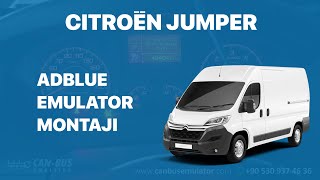 Citroen Jumper Adblue Emülatör Montajı