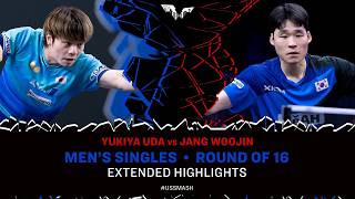 Yukiya Uda vs Jang Woojin | Extended Highlights | MS R16 | #USSmash 2026