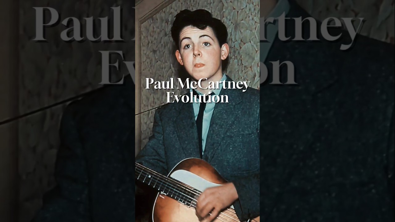 The Evolution of Paul McCartney 