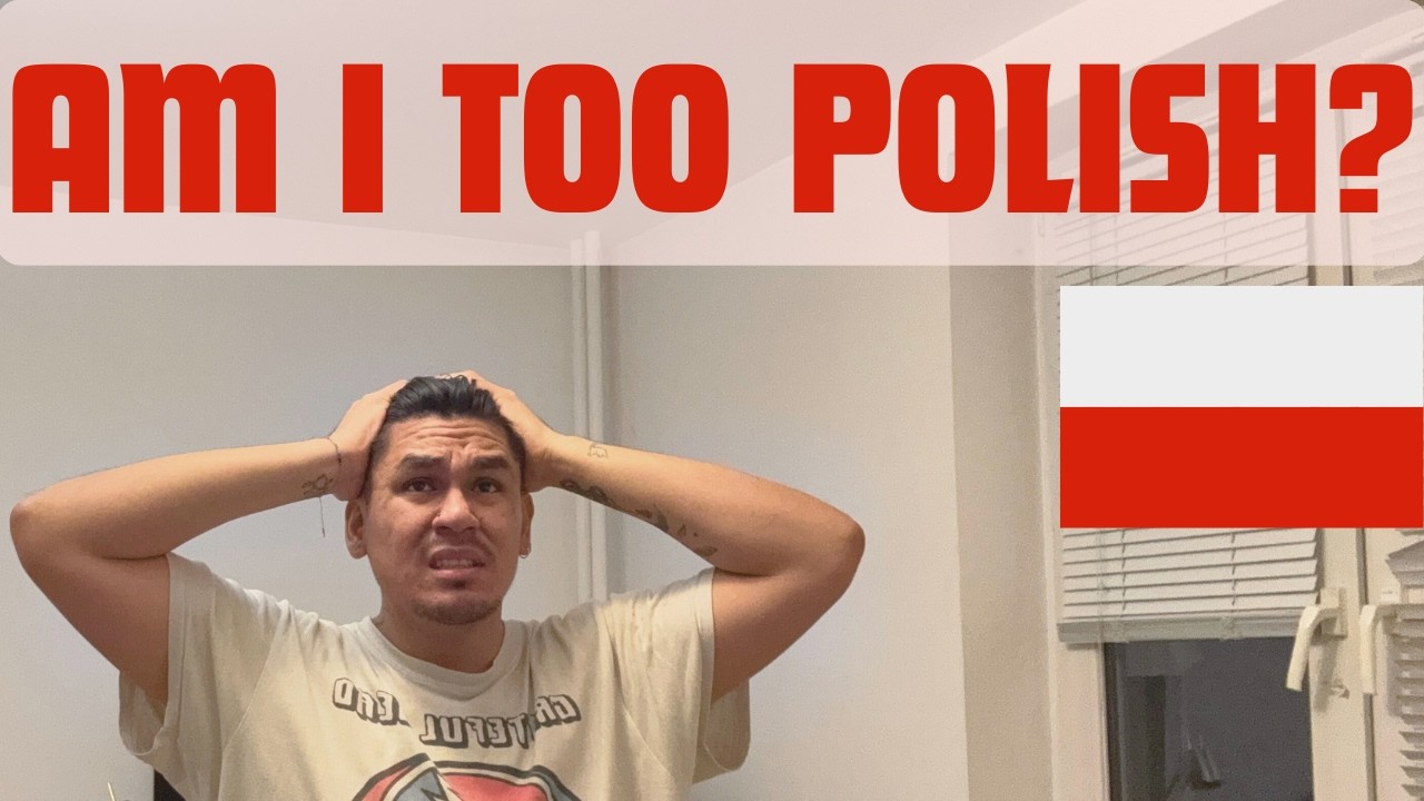 Why my family doesn't recognize me ( 8 years in POLAND🇵🇪)