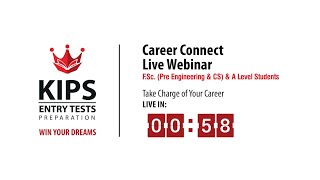 Career Prep Live Webinar | Engineering Entry Test Preparation Sessions