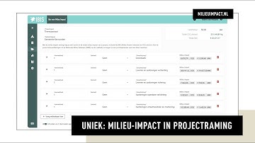 Ramingen met Milieuimpact.nl - Brink Software