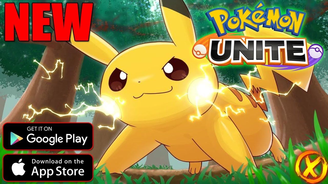МОБИЛЬНЫЕ ПОКЕМОНЫ! ► Pokémon Unite (Android\iOS)