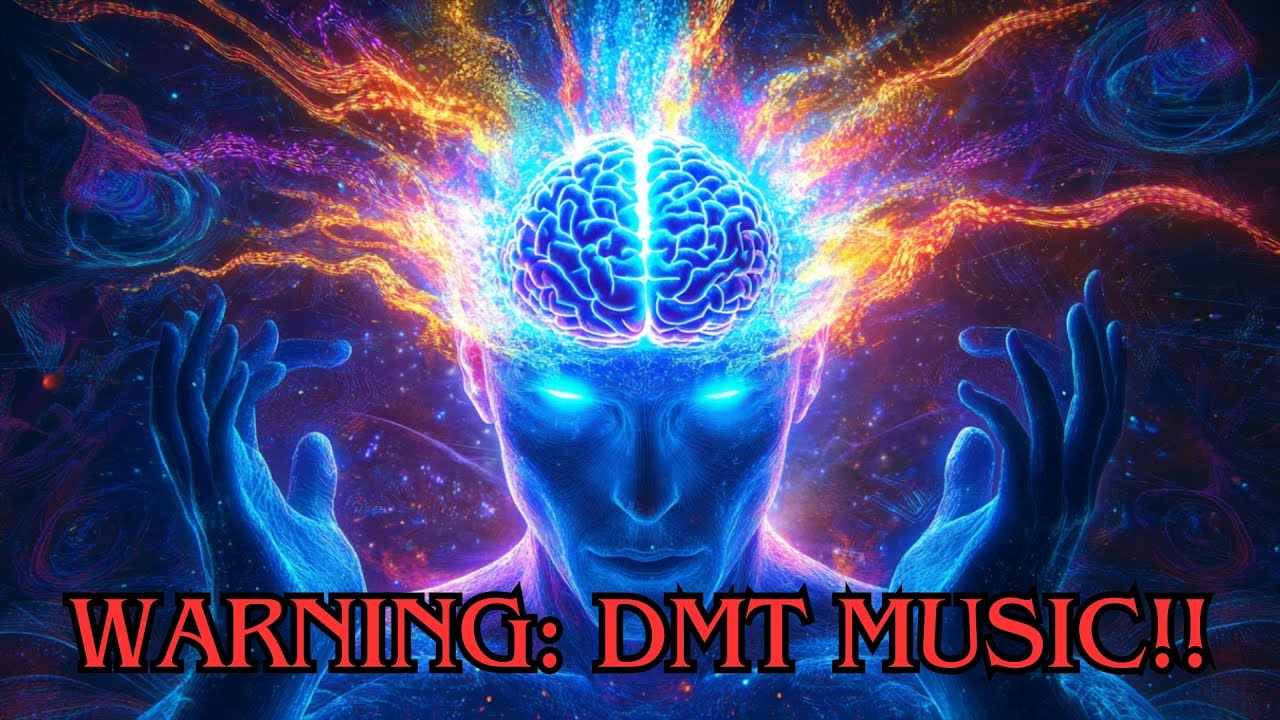 🌌 Unlock the Third Eye | DMT Flow Into Pineal Gland & Clear Negative Energy