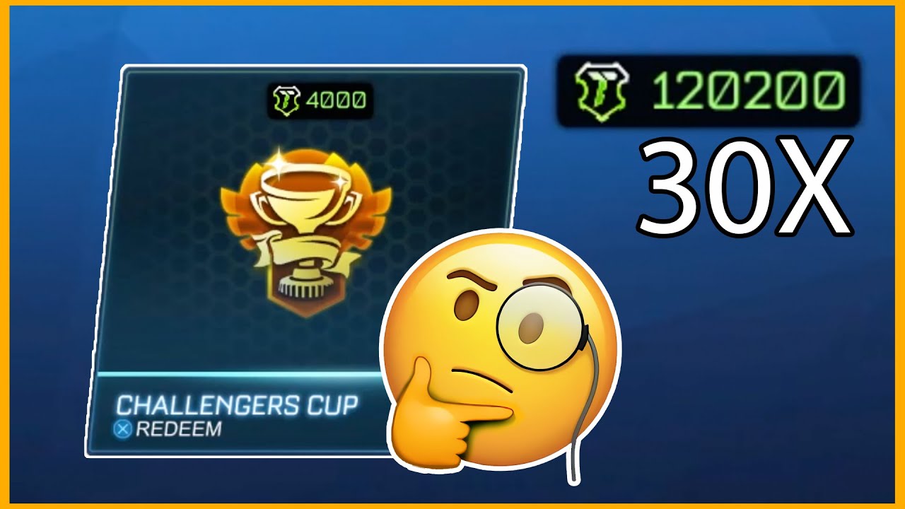 Rocket League Season 11: Challenger's Cup Tournament Rewards 