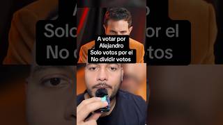 A votar por Alejandro Estrada. Activen votaciones cada 4 horas #lacasadelosfamososcol