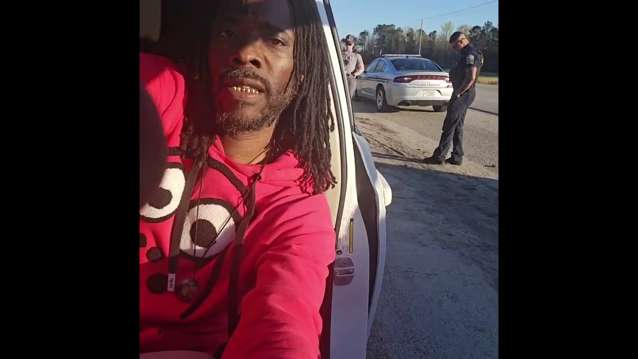 Part:3 Homeless man gets pulled, Racial Profiled & Illegally Searched 4 Driving while Black in USA
