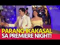 KimPau, parang ikakasal sa red carpet premiere night ng My Love Will Make You Disappear