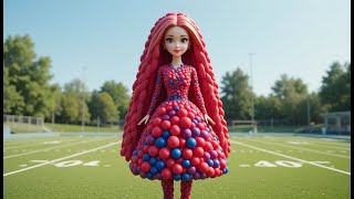 Barbie Balloon Surprise 🎈 BIG Mystery Doll Inside! 😍 | Noor Joy subscribe to Noor Joy !
