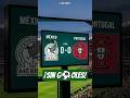 🇲🇽 MEXIC0 vs P0RTUGAL 🇵🇹 SIN G⚽LES #seleccionmexicana #futbolmexicano