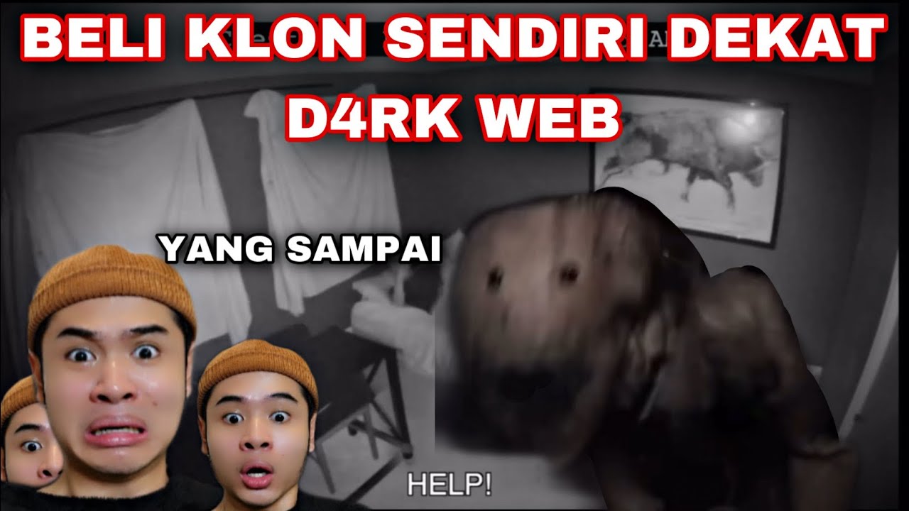 NOURROR❗️| BELI KLON DIRI SENDIRI DEKAT D4RK WEB MATT😭| YANG SAMPAI😭❗️