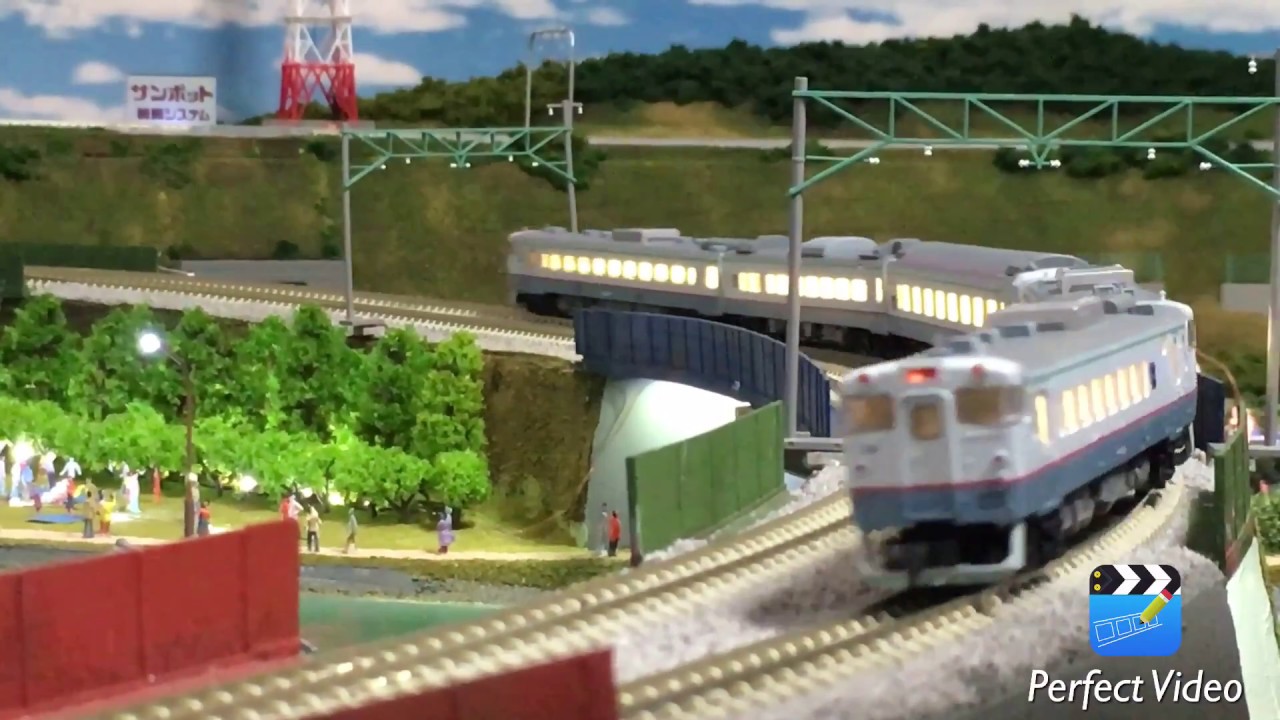 Re-Color/リカラー】マイクロエース JR北海道 キハ400形 急行「利尻