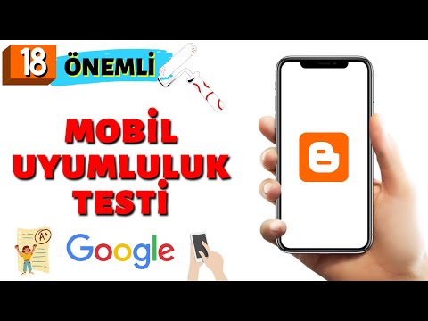 Google Mobil Uyumluluk Testi Nasıl Yapılır - Blogger Dersleri 18