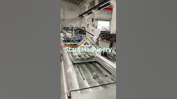 Fly saw cutting CU stud and track roll forming machine